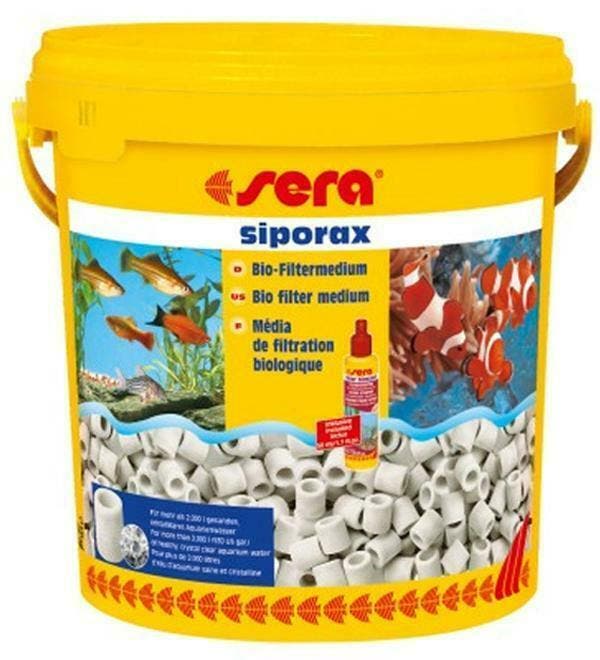 Sera Siporax 25mm verkrijgbaar in 1, 10 en 50 L beste prijs, Tuin en Terras, Vijvers, Nieuw, Ophalen of Verzenden