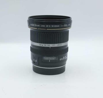 Canon 10-22mm 3.5-4.5 USM OCCASION (423), Audio, Tv en Foto, Ophalen of Verzenden, Zo goed als nieuw