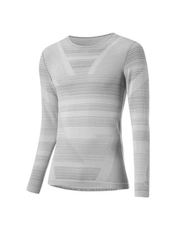 Loeffler ondershirt lange mouwen M Shirt L/S Transtex® Re.., Verzenden, Nieuw, Grijs