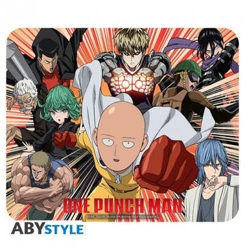 One Punch Man Heroes Muismat, Ophalen of Verzenden, Nieuw