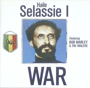 cd - Haile Selassie I Featuring Bob Marley - The War Album, Verzenden, Zo goed als nieuw