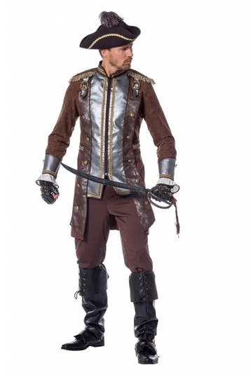 Luxe Piratenpak heren, Ophalen of Verzenden, Nieuw