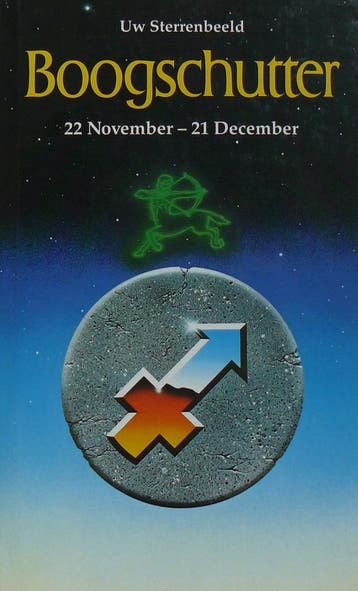 UW STERRENBEELD BOOGSCHUTTER 9789065902672 FITZWALTER, Boeken, Verzenden, Gelezen, FITZWALTER
