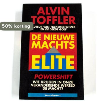 NIEUWE MACHTSELITE         POWERSHIFT / Basisbibliotheek, Verzenden, Gelezen, Toffler