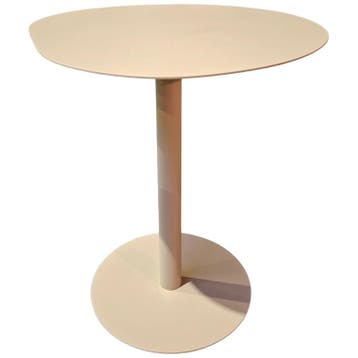 Ferm Living Pond Café Tafel - Bijzettafel, Gebruikt, Metaal of Aluminium, Scandinavisch, Ophalen of Verzenden