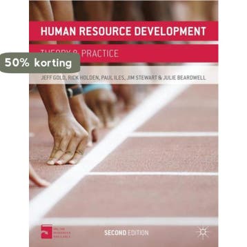 Human Resource Development - Jeff Gold 9780230367159, Boeken, Verzenden, Zo goed als nieuw, Jeff Gold