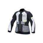 Alpinestars Andes Air Drystar Jas IJsgrijs Donkergrijs Zwart, Nieuw met kaartje, Jas | textiel, Alpinestars, Heren