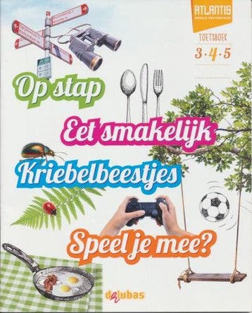 Atlantis toets boek groep 4 (per stuk), Verzenden, Nieuw