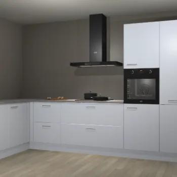 Sneeuwwitte keuken Nuuk 68537, Verzenden, Nieuw