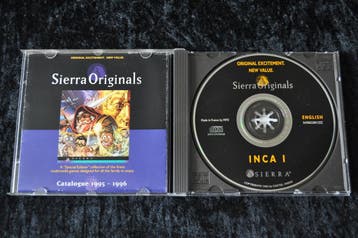 Inca Sierra Originals PC Game Jewel Case, Verzenden, Nieuw