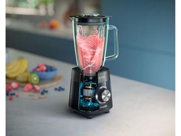 Philips HR3030/00 - Blender 5000-serie - 1200W ProBlend Plus, Verzenden, Zo goed als nieuw