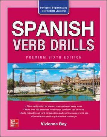 9781264264186 Spanish Verb Drills, Premium Sixth Edition, Verzenden, Nieuw, Vivienne Bey