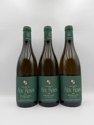 Bernhard Huber, Chardonnay Alte Reben - Baden - 3 Flessen, Verzamelen, Nieuw