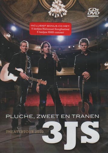 dvd - 3JS - Pluche, Zweet En Tranen, Cd's en Dvd's, Verzenden, Zo goed als nieuw