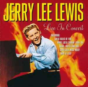 cd - Jerry Lee Lewis - Live In Concert, Verzenden, Zo goed als nieuw