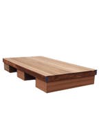 Snel genieten van een drijvend terras – op Voorraad, Nieuw