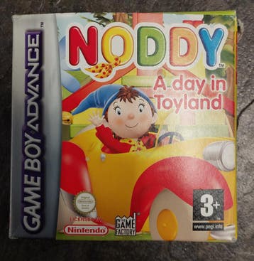Noddy a day in toyland (Gameboy Advance tweedehands game), Ophalen of Verzenden, Zo goed als nieuw