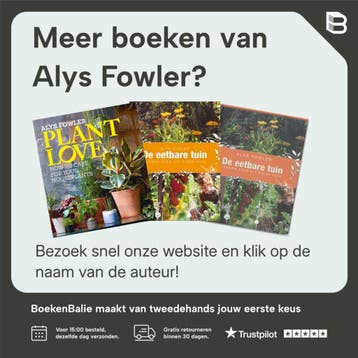 Eat what you grow - Alys Fowler 9780857838988, Verzenden, Zo goed als nieuw, Alys Fowler