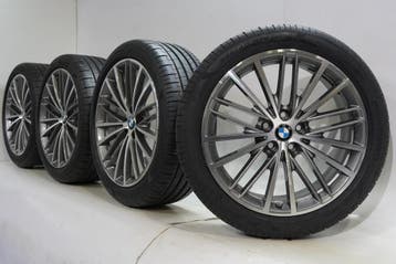 BMW 5 serie G30 G31 8 serie G14 G15 G16 635 19 inch velgen P, 19 inch, Gebruikt, Velg(en), Ophalen of Verzenden