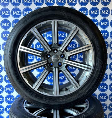 Audi Q7 | 20 inch Demo Velgen + Zomerbanden, Gebruikt, 285 mm, Banden en Velgen, Ophalen of Verzenden