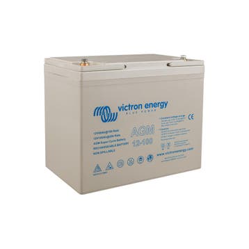 Victron accu AGM Super cycle 12V/100Ah (M6), Ophalen of Verzenden, Nieuw
