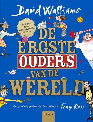 De ergste ouders van de wereld - David Walliams, Boeken, Verzenden, Zo goed als nieuw, David Walliams