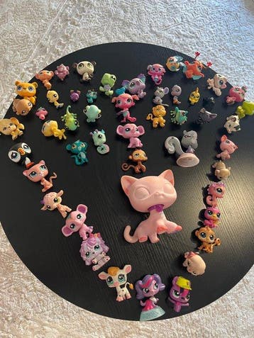 Hasbro - Speelgoed Littlest Pet Shop - 2010-2020
