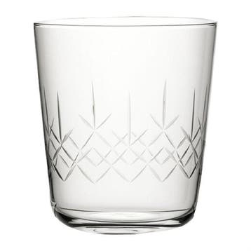 Utopia Raffles Vintage Bekers 360ml (6 stuks), Verzenden