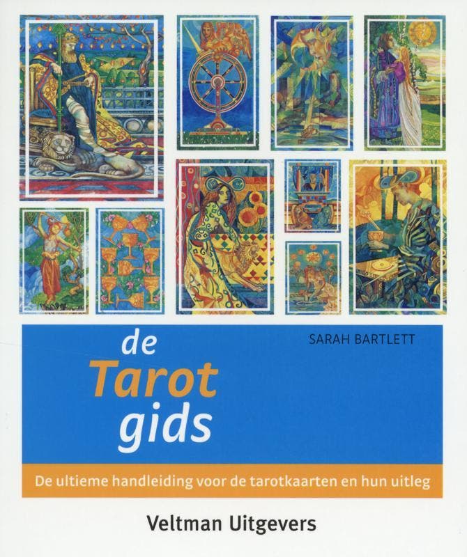 De tarotgids - S. Bartlett 9789059206649, Boeken, Esoterie en Spiritualiteit, Zo goed als nieuw, Verzenden