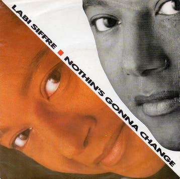 Single vinyl / 7 inch - Labi Siffre - Nothings Gonna Change, Verzenden, Zo goed als nieuw, 7 inch, Pop