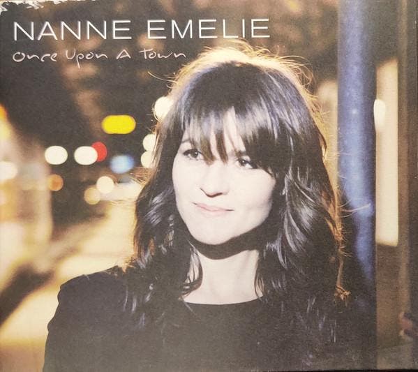 cd - Nanne Emelie - Once Upon A Town, Cd's en Dvd's, Cd's | Jazz en Blues, Zo goed als nieuw, Verzenden