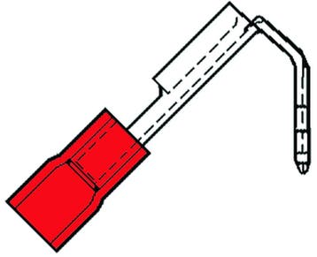Geïsoleerde Vrouwelijke Spade Connector 6.3mm SuperPidg -, Verzenden, Nieuw, Overige typen