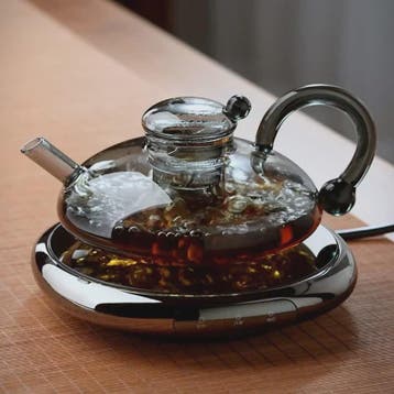 Luxe Glazen Theepot Set - Britse Stijl, Hittebestendig & Gez, Verzenden, Nieuw