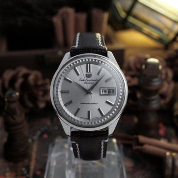 Seiko - Sportsmatic Deluxe - Zonder minimumprijs - 7619-7010