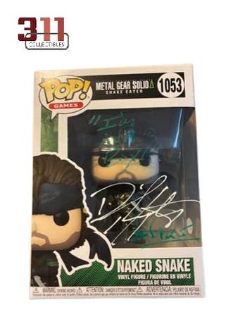 Funko - POP! - Games - Metal Gear Solid: Snake Eater - Naked, Verzenden, Nieuw