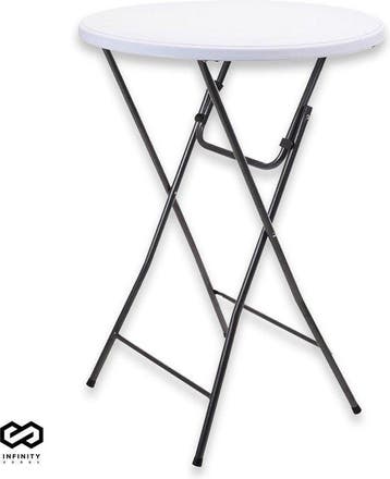 2dekans | Infinity Goods Stevige Statafel - Partytafel -, Ophalen of Verzenden, Zo goed als nieuw