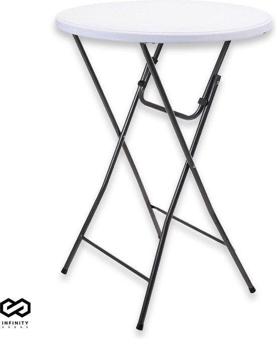 2dekans | Infinity Goods Stevige Statafel - Partytafel -, Huis en Inrichting, Tafels | Eettafels, Zo goed als nieuw, Ophalen of Verzenden