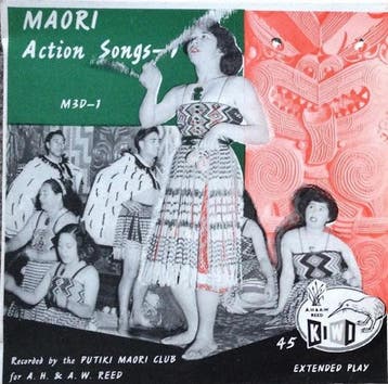 vinyl single 7 inch - Putiki Maori Club - Maori Action So..., Verzenden, Zo goed als nieuw, 7 inch, Jazz en Blues