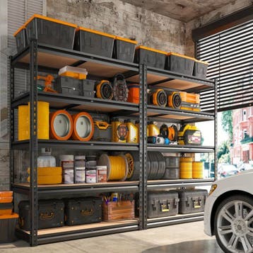 Nieuwe Werk Garage Stellingkast – 5-Laags 900kg draagverm.., Huis en Inrichting, Kasten | Stellingkasten, Verzenden, Nieuw