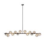 *WOONWINKEL* Kare Design Scala Balls Brede Hanglamp Met Glaz, Huis en Inrichting, Lampen | Hanglampen, Verzenden, Nieuw