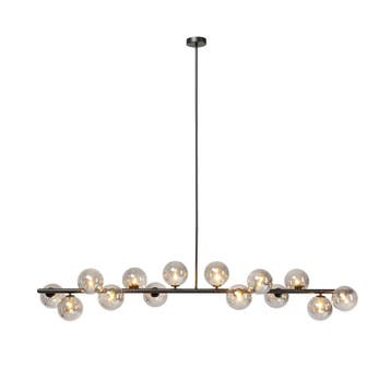 *WOONWINKEL* Kare Design Scala Balls Brede Hanglamp Met Glaz, Verzenden, Nieuw