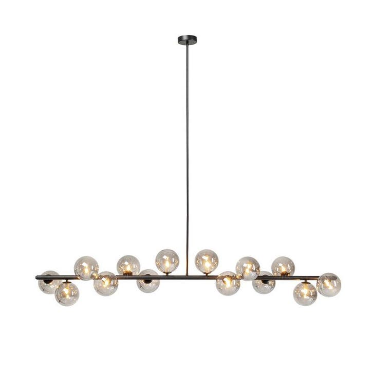*WOONWINKEL* Kare Design Scala Balls Brede Hanglamp Met Glaz, Huis en Inrichting, Lampen | Hanglampen, Nieuw, Verzenden