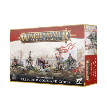 Freeguild Command Corps, Ophalen of Verzenden, Nieuw