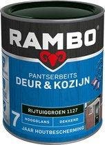 Goudlief Rambo pantserbeits deur & kozijn hoogglans dekke..., Verzenden, Nieuw, Groen