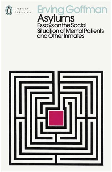 9780241548004 Penguin Modern Classics- Asylums, Verzenden, Nieuw, Erving Goffman