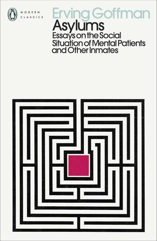 9780241548004 Penguin Modern Classics- Asylums, Boeken, Studieboeken en Cursussen, Nieuw, Verzenden