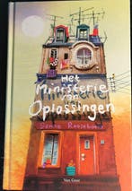 Het Ministerie van Oplossingen 9789000392285 Sanne Rooseboom, Boeken, Verzenden, Zo goed als nieuw, Sanne Rooseboom
