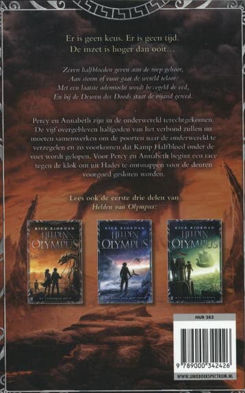 Het huis van Hades / Helden van Olympus / 4 9789000342426, Boeken, Verzenden, Gelezen, Rick Riordan