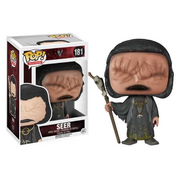 Funko Pop!  Vikings - Seer #181, Verzamelen, Poppetjes en Figuurtjes, Verzenden