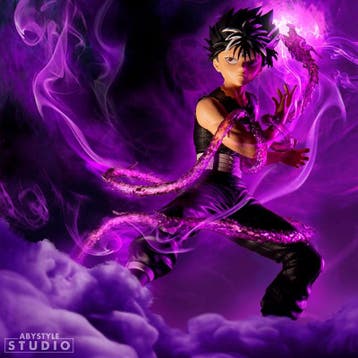 Yu Yu Hakusho Statue 1/10 Hiei 15 cm, Ophalen of Verzenden, Nieuw
